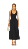 Delfi Odessa Dress In Black