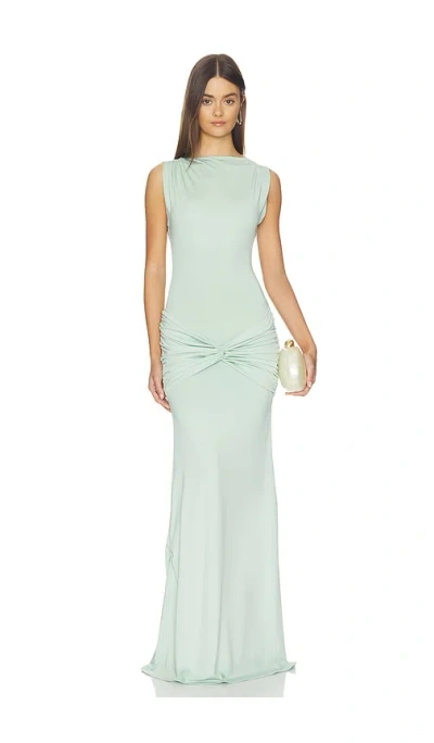 Delfi Quinn Dress In Green