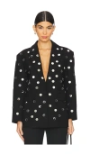 Delfi Ray Jacket In 블랙