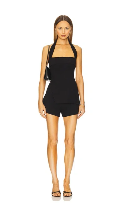 Delfi Ronnie Set In Black