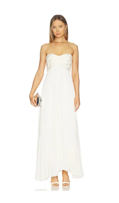 Delfi Sabrina 원피스 In White