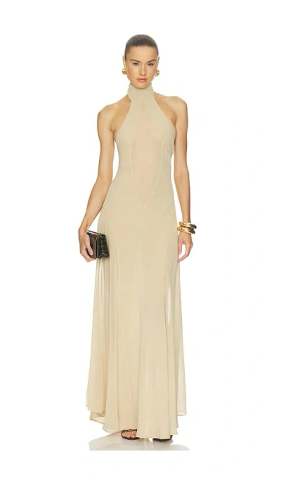 Delfi Sahara Dress In Neutral