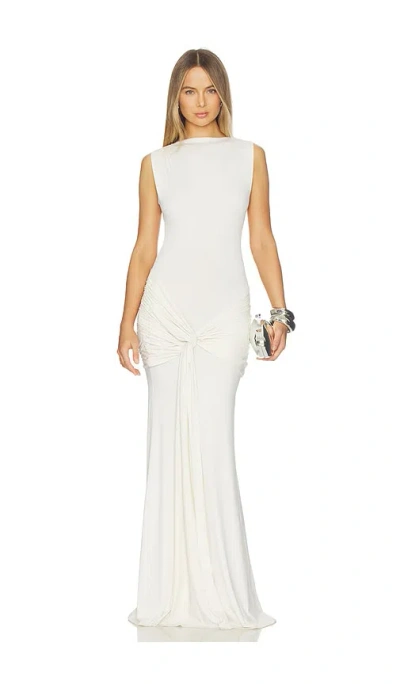 Delfi Sloan Dress In Red