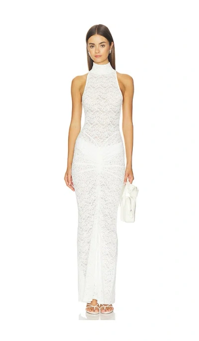 Delfi Sylvia Dress In White