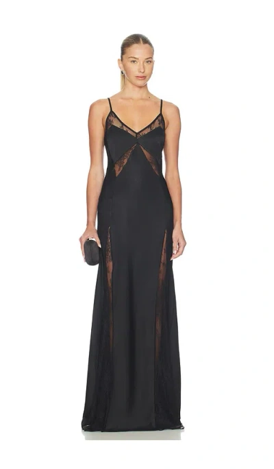 Delfi Uriah Dress In Black
