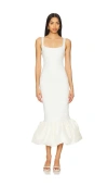 Delfi Xena Dress In White
