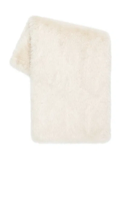 Delfi Schal Yuki In White