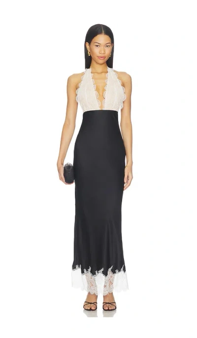 Delfi Zuri Dress In Black & White