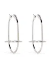 Delfina Delettrez 18kt White Gold Diamond In Silver