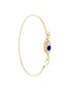 Delfina Delettrez Anatomik 9kt Gold Bracelet In Metallic