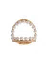 Delfina Delettrez Double Band Ring In Yellow