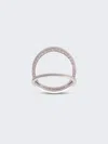 Delfina Delettrez Double Band Ring In Silver