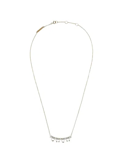 Delfina Delettrez Two In One Diamond Akoya-pearls Necklace In Brown