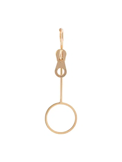 DELFINA DELETTREZ ZIP EARRING