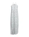 Delfina Midi Dresses In White