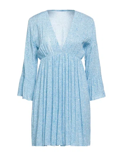 Delfina Short Dresses In White