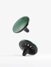 Delfino Fig Green Lambskin Car Diffuser And Insert In Regular