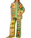 Deli S Deli.s 2pc Shirt & Pant Set In Green