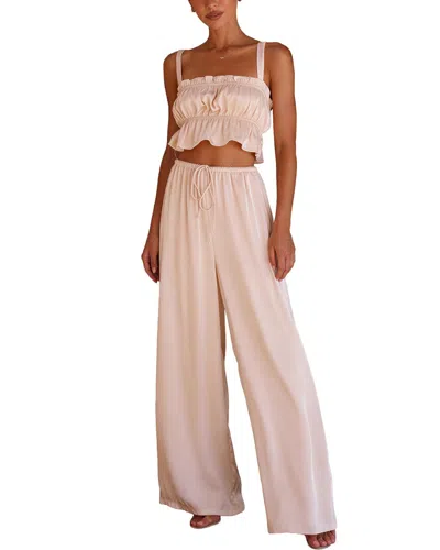 Deli S 2pc Top & Pant Set In Pink