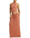 Deli S Deli.s 2pc Top & Skirt Set In Brown