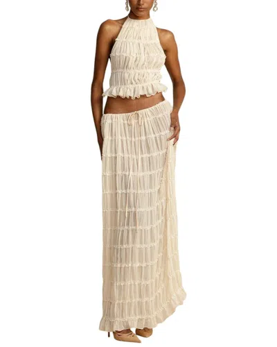 Deli S Deli.s 2pc Top & Skirt Set In Neutral