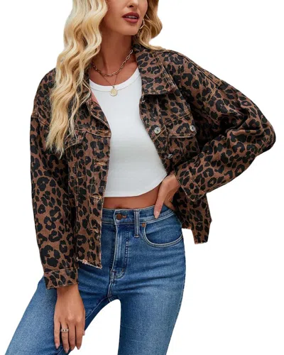 Deli S Deli.s Dress In Animal Print