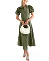 Deli S Deli. S Maxi Dress In Green