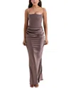 Deli S Deli.s Maxi Dress In Brown