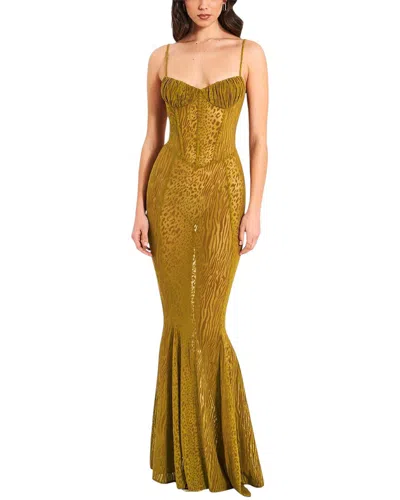 Deli S Deli. S Maxi Dress In Animal Print