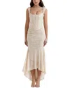 Deli S Deli.s Maxi Dress In Neutral