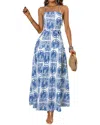 Deli S Deli.s Maxi Dress In Blue