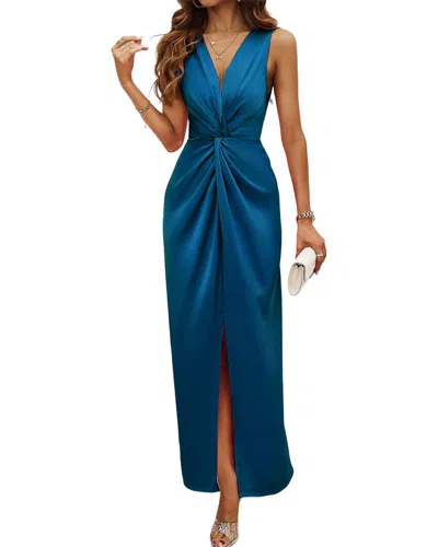 Deli S Deli.s Maxi Dress In Blue