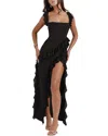 Deli S Deli. S Maxi Dress In Black