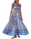 Deli S Deli. S Maxi Dress In Blue