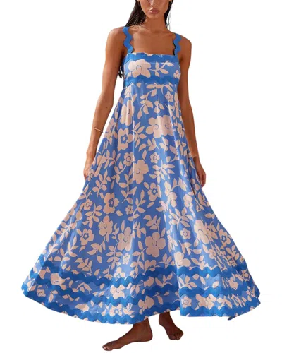Deli S Deli. S Maxi Dress In Blue