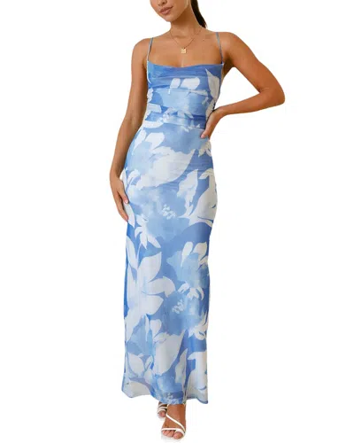 Deli S Deli.s Maxi Dress In Blue