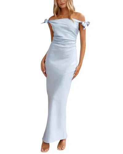 Deli S Deli.s Maxi Dress In Blue