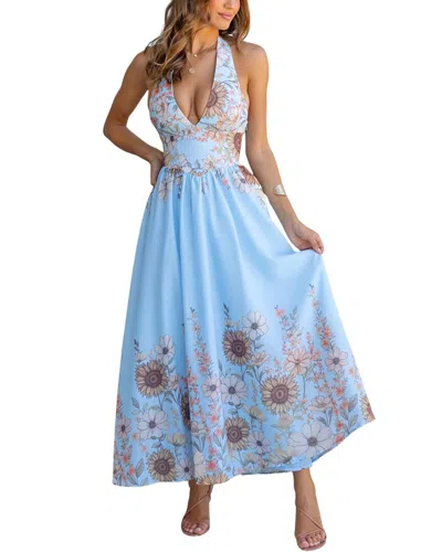 Deli S Deli.s Maxi Dress In Blue