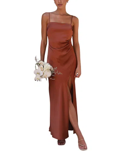 Deli S Deli.s Maxi Dress In Brown