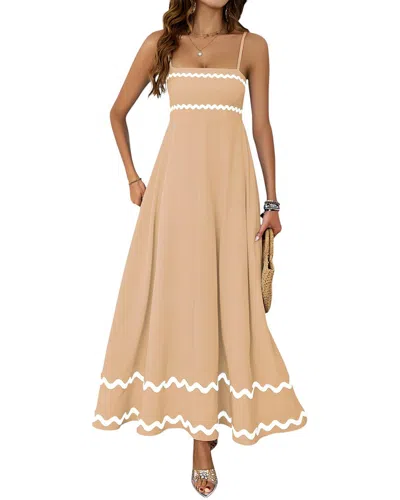 Deli S Deli. S Maxi Dress In Neutral