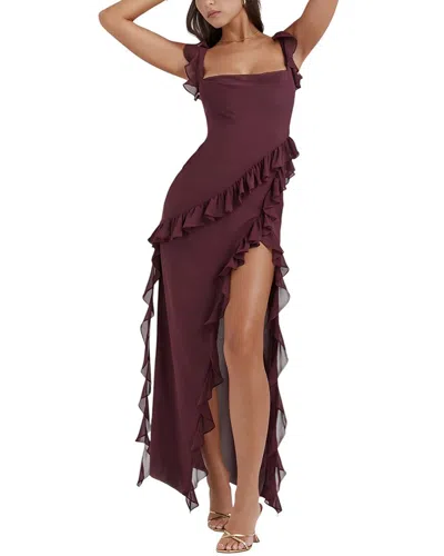 Deli S Deli.s Maxi Dress In Burgundy