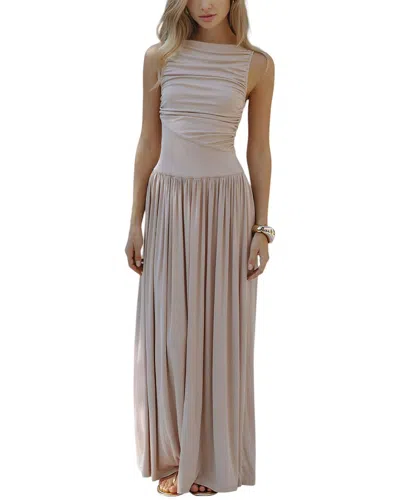 Deli S Deli.s Maxi Dress In Neutral