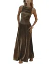 Deli S Deli. S Maxi Dress In Green