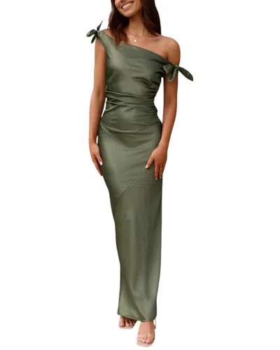 Deli S Deli.s Maxi Dress In Green