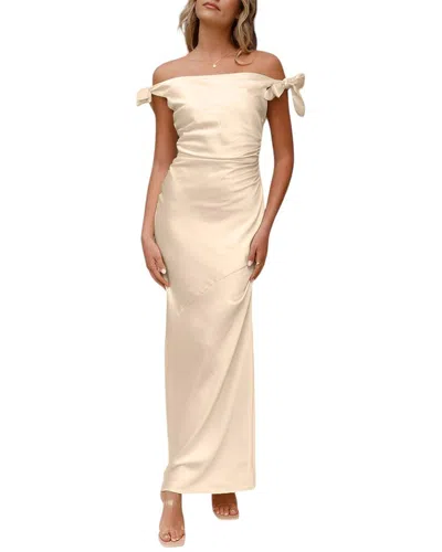 Deli S Deli.s Maxi Dress In Neutral