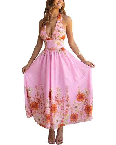 Deli S Deli. S Maxi Dress In Pink
