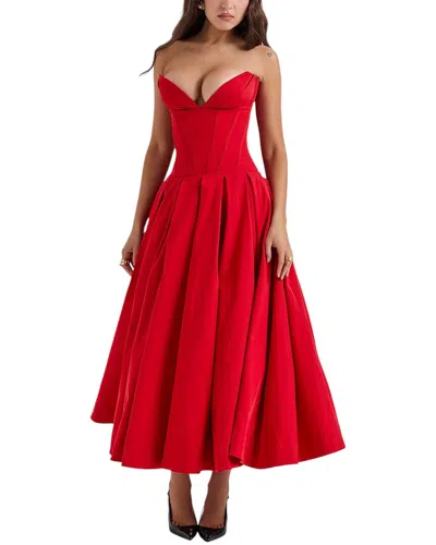 Deli S Deli.s Maxi Dress In Red