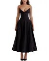 Deli S Deli. S Midi Dress In Black