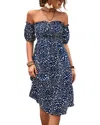 Deli S Deli. S Midi Dress In Blue