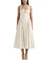 Deli S Deli.s Midi Dress In Neutral